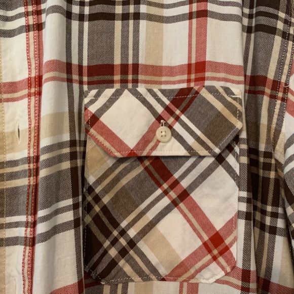 Chaps XXL Mens Plaid Casual Shirt - Picture 4 of 11